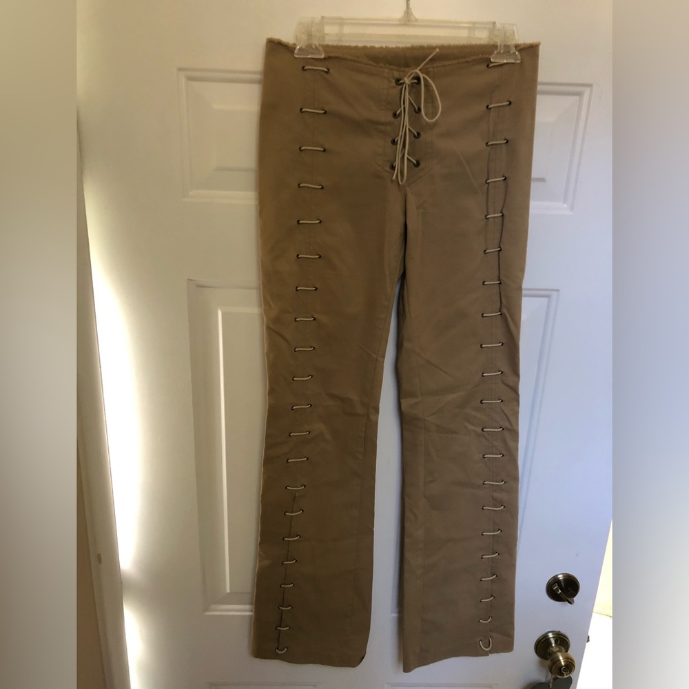 Sharagano Paris tie up pants!